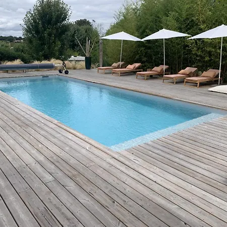Noumade I De Prestige A Bordeaux Villa *
